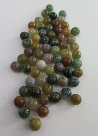 Semi-precious pearls available
