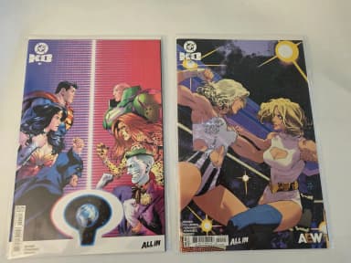 Täydellinen DC K.O. #1-5 sarja Snyderiltä ja Fernándeziltä 2025/26