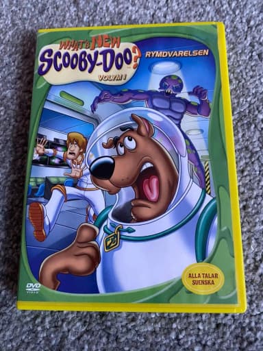 Scooby-Doo avaruusolento sarjakuva vol 1 myynnissä
