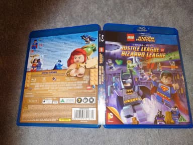 Justice League vs Bizarro League Blu-ray DC Comics Super Heroes