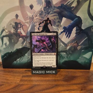 Junji, the Midnight Sky Magic the Gathering -kortti #199