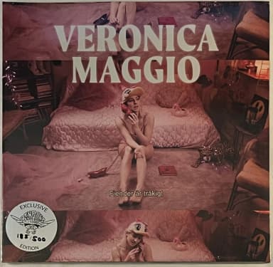 Veronica Maggio enemies are boring LP sellada de 2019