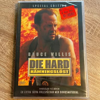 Die Hard special edition 2-disc set, sealed