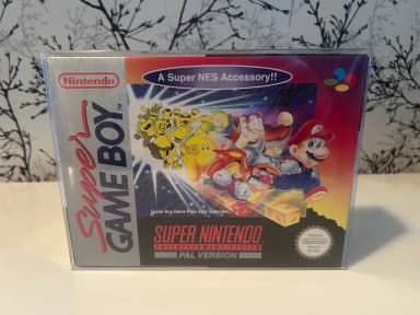 Super Game Boy Zubehör für Super Nintendo (SNES)