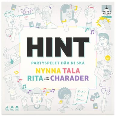 HINT Classic Swedish version board game