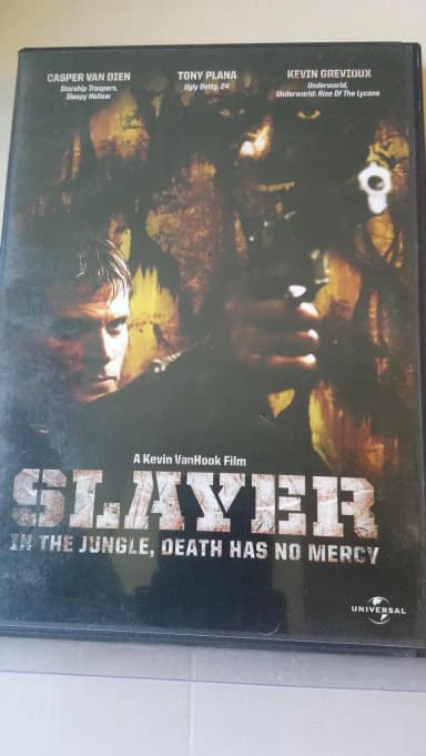 Slayer DVD available for purchase