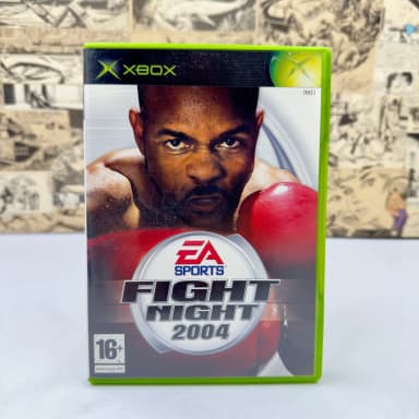 EA Sports Fight Night 2004 Xbox-Spiel schwedische Ausgabe
