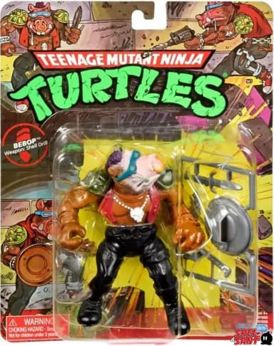 Teenage Mutant Ninja Turtles Bebop action figure