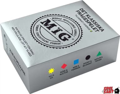 Juego de mesa MIG Silver disponible en Suecia