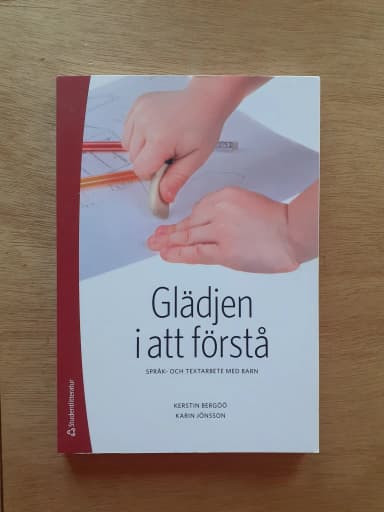 Understanding joy: Language and text work with children in education