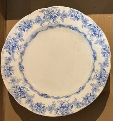 12 tiefe Teller Gustafsberg Juno