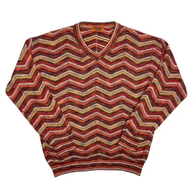 Missoni Pullover aus den 1990ern in Größe L