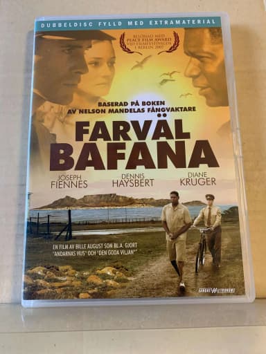 Farewell Bafana, 2 DVD set available