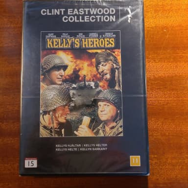 Kellys Hjältar Clint Eastwood Collection DVD neu und versiegelt