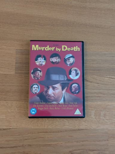Murder by Death DVD mit Peter Sellers und Alec Guinness