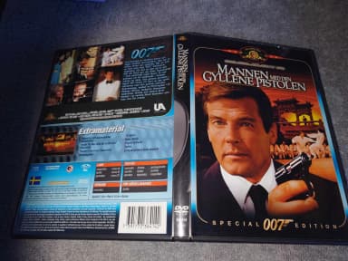 DVD The man with the golden gun mit Roger Moore
