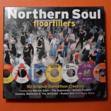 Northern Soul Floorfillers tuplalevy digipackissa