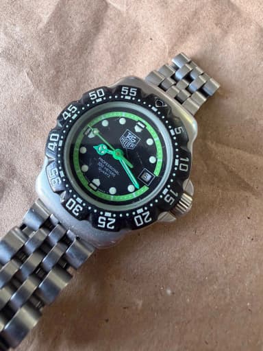 TAG Heuer Professional Formula 1 Quarzuhr