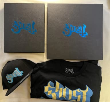 Ghost x Revolver ultimate collection box set