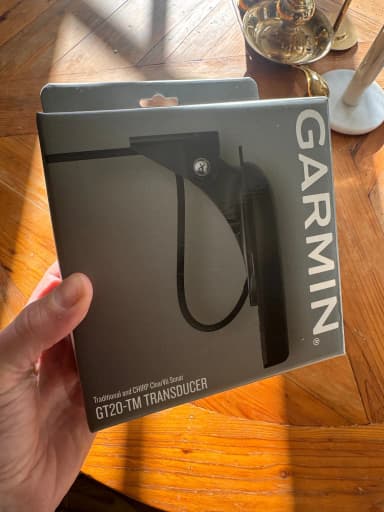 Neuer Garmin GT20-TM 4-poliger Geber für Fischfinder