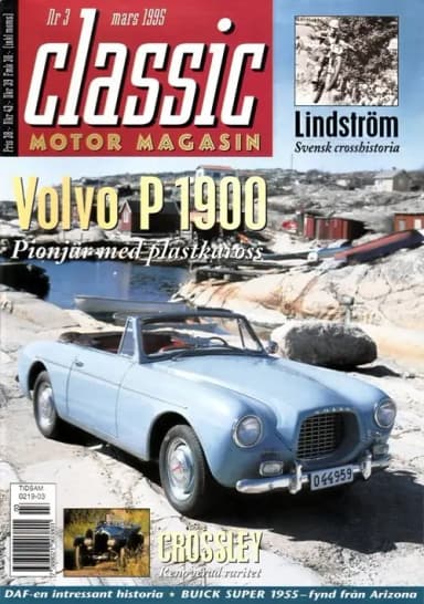 Classic Motor Magazin Nr. 3 aus dem Jahr 1995