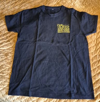 10 cc Tour 2023 T-Shirt in gutem Zustand