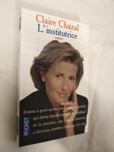 L'Institutrice de Claire Chazal en buen estado