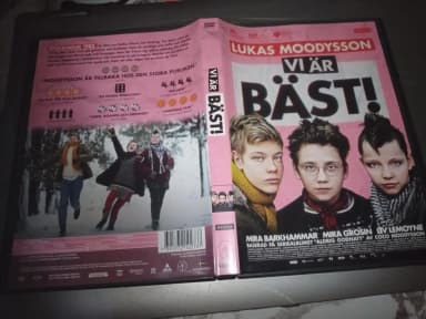 Vi är bäst -elokuva Lukas Moodyssonilta myynnissä