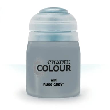 Citadel Air: Russ Grey keräilyfiguuri