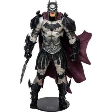 Figura de acción Gladiator Batman Dark Metal DC Multiverse 18 cm
