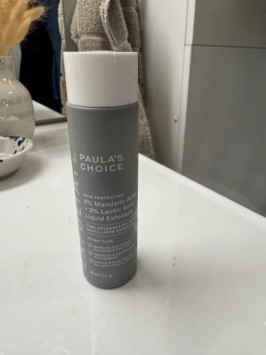 Paula's Choice 6% mantelihappo ja 2% maitohappo kuorinta