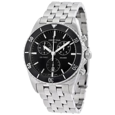 Certina DS First Ceramic men's watch at a reduced price