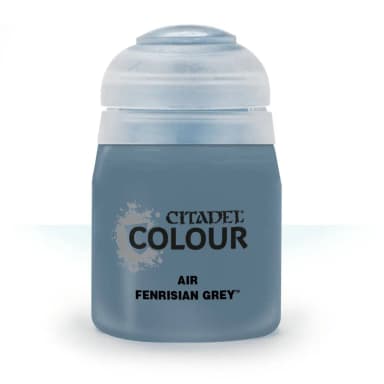 Pintura Citadel Air Fenrisian Grey para miniaturas
