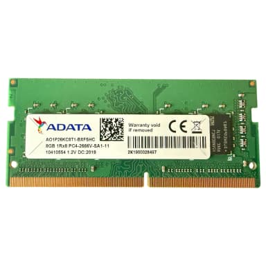 ADATA 8GB DDR4 2666MHz SODIMM RAM-Modul für Laptops