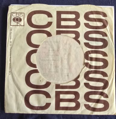 7" rare Shakin' Stevens and The Sunsets record Honey Don't from 1973