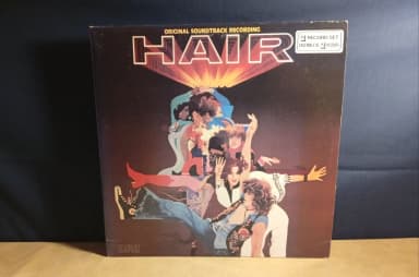 Soundtrack von Hair bei Auktion
