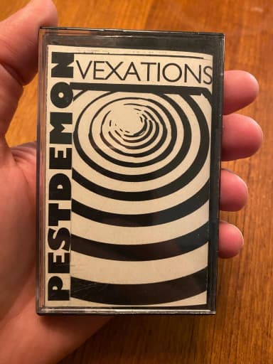 Pestdemon - Vexations Kassetteband zu verkaufen