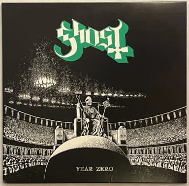 Ghost Year Zero 10" Swe 2013 Universal Music harvinainen vinyyli