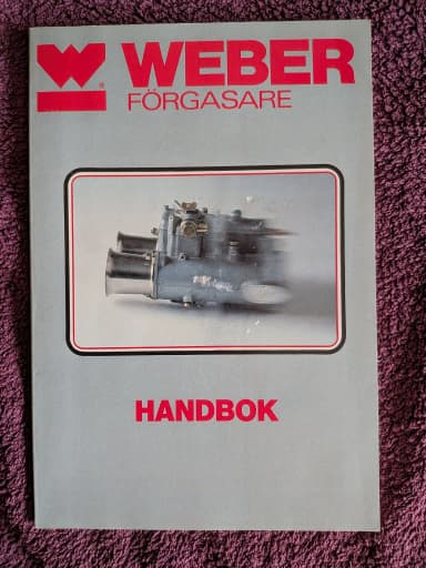 Manual de reparación para carburadores Weber
