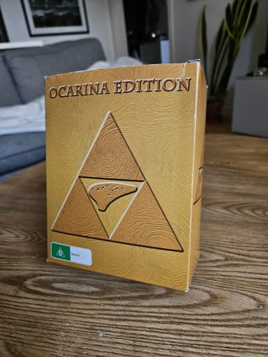 Zelda: Ocarina of Time 3D Ocarina Edition in sehr gutem Zustand