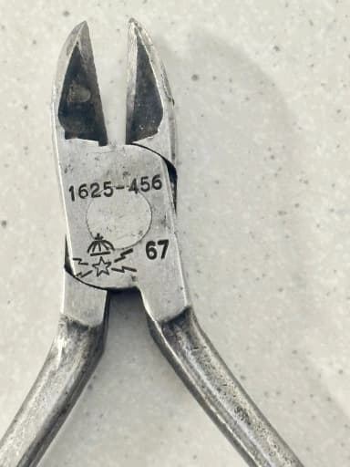 Alicates Lindstrom Sweden marcados televerket 67