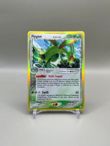 Flygon holo card from holon phantoms set