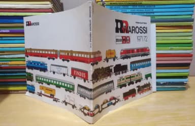 Rivarossi electric train models catalog 1971/72 in very fine condition