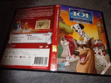 101 Dalmatiner 2 DVD mit Tuffs Abenteuer in London
