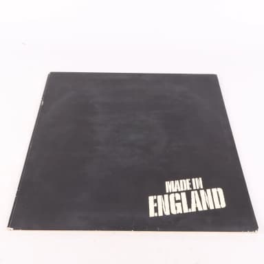 Made In England und Made In Sweden Vinyl-LP-Schallplatten