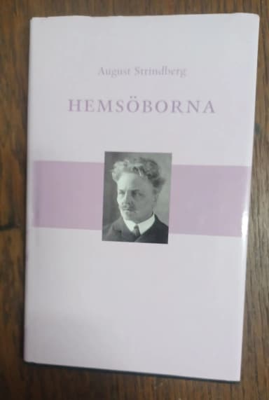 Hemsöborna August Strindbergiltä myynnissä