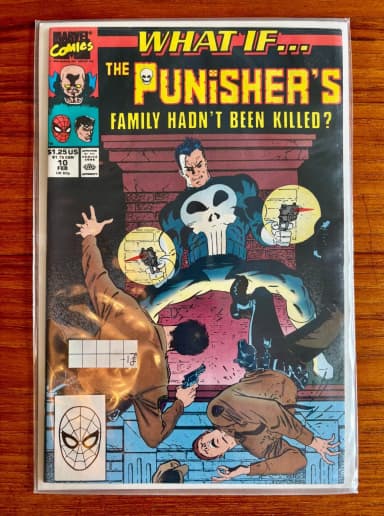 Marvel Comics 1990: ¿Y si la familia de Punisher no hubiera muerto?
