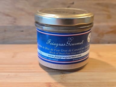 Entenleberpastete mit Espelette-Pfeffer 80 g