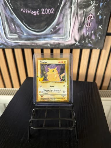 Pikachu 58/102 30th Celebration Classic Collection Pokemonkarte