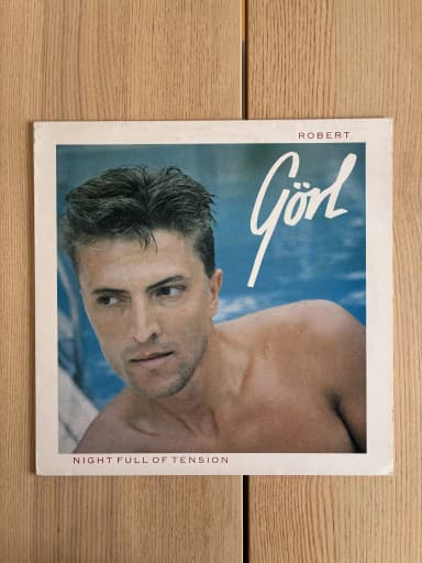 Robert Görls Album Night Full of Tension von 1984 auf LP